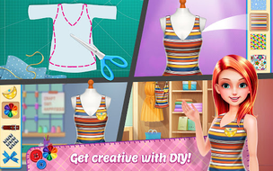 DIY Fashion Star - Doll Game - Screenshot 2