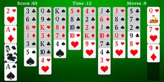 Freecell Solitaire - Screenshot 1