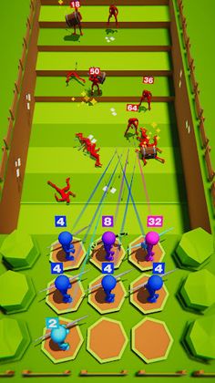 Merge War - Screenshot 1