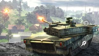 Tank Battle-War of Army Tanks - Screenshot 2