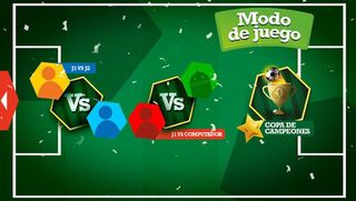 Futbolin - Screenshot 1