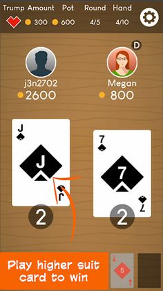 BAM! A card game for players - Screenshot 1