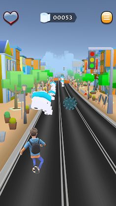 Quarantine runner - Screenshot 4