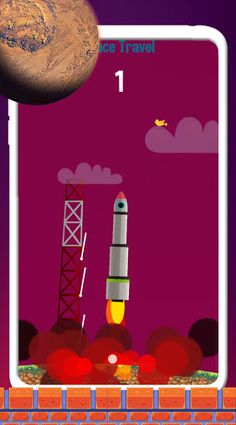 Space Capsule Shot - Screenshot 3