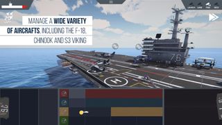 Carrier Deck - Screenshot 2