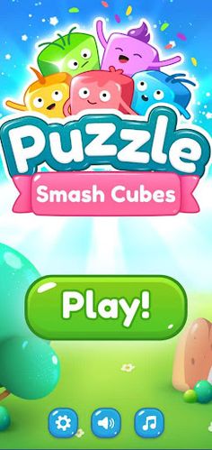 Puzzle Smash Cubes - Screenshot 1