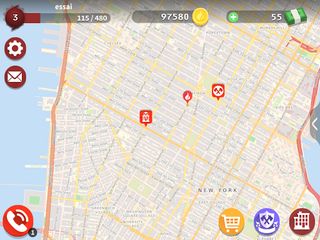 Dial-911 Simulator - Screenshot 1