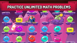 Monster Math Duel: Fun arithme - Screenshot 2