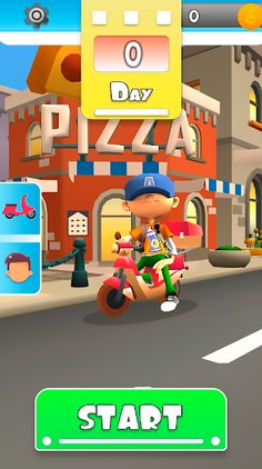 Pizza Racer | Delivery Traffic - Screenshot 1