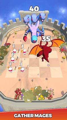 Merge Battle - Screenshot 3