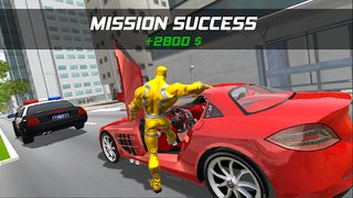 Rope Hero Big Town - Screenshot 1