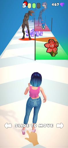 Monster Disguise Run - Screenshot 4