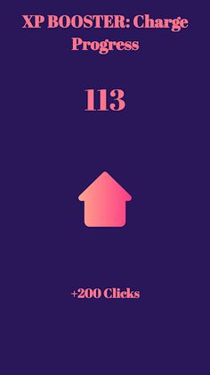 XP BOOSTER: Charge Progress - Screenshot 3