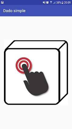 Simple dice 🎲 - Screenshot 1