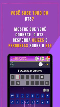 Quiz BTS | Game para ARMY'S - Screenshot 3