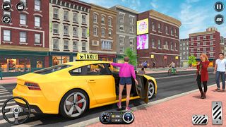 Taxi Driver 3D Driving Games - Screenshot 2