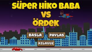 Süper Hiko Baba vs Ördek - Screenshot 1