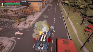 Zombie Hunter Survival Driving - Screenshot 3