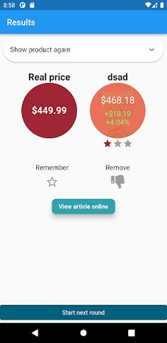 PriceMe - Guess Prices - Screenshot 2