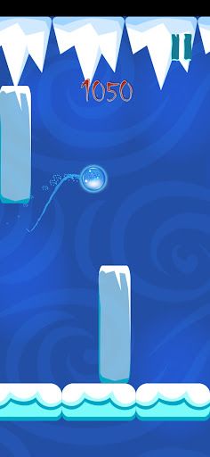 Crazy blind ball 2D - Screenshot 1