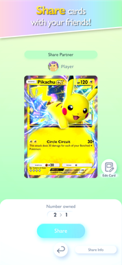 Pokémon TCG Pocket - Screenshot 3