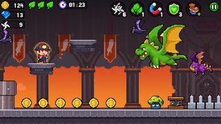 Pixel World - Super Run - Screenshot 3