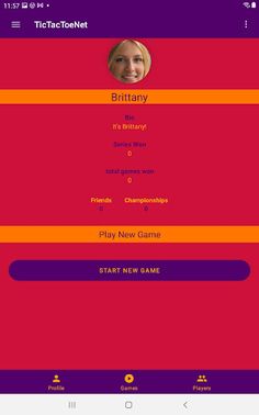 Tic Tac Toe Net - Screenshot 1