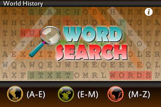 Word Search World History - Screenshot 2