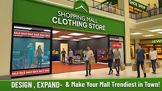 Mall & Fast Food Simulator 3D - Screenshot 3