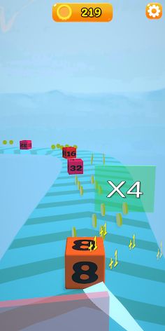 2048Runner - Screenshot 2