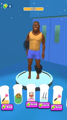 Beauty Lab 3d - Screenshot 4