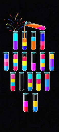 Water Sort Puzzle : Sort Color - Screenshot 3