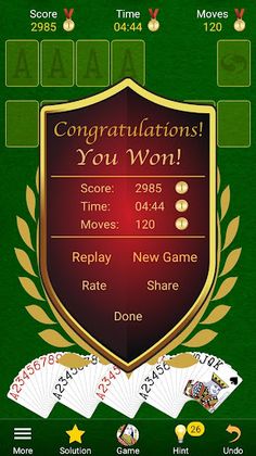 Solitaire by Logify - Screenshot 2
