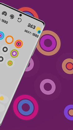 RingZ - colored rings puzzle - Screenshot 4