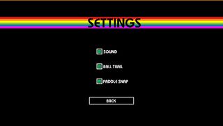 Retro Breakout - Screenshot 2