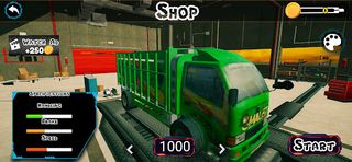 Real Indian Truck Park Driving - Screenshot 2