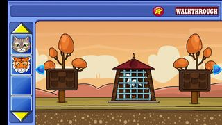 Rescue The Stork From Cage - Screenshot 2