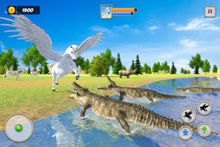 Unicorn Family Simulator Game - Screenshot 3