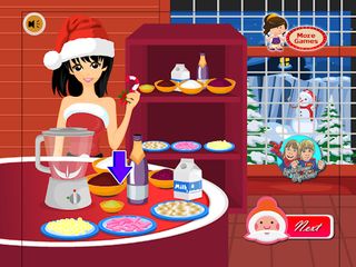 Xmas Treat - Screenshot 1