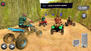 Quad Bike Racing: ATV Game - Screenshot 2