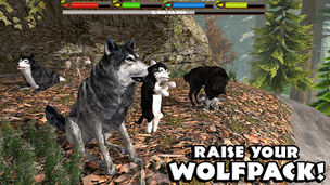 Ultimate Wolf Simulator - Screenshot 2