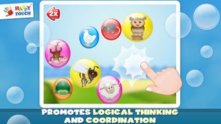 Baby-Games: Funny Bubbles (1+) - Screenshot 3