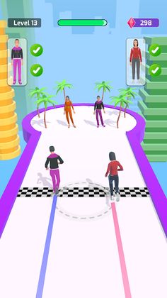 Dress To Impress 3D - Screenshot 2