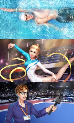 Sports Star Love Story in Rio - Screenshot 2