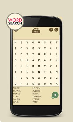 Latest Word Search Puzzle - Screenshot 2
