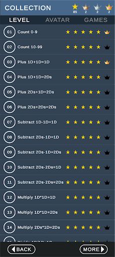 Math Genius : Finger Games - Screenshot 2