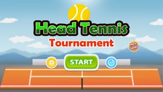 Head Tennis Tournament - Screenshot 1