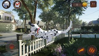 Dalmatian Dog Simulator - Screenshot 1