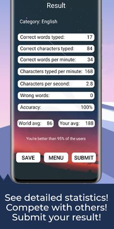 Fast Typing Premium - Screenshot 3