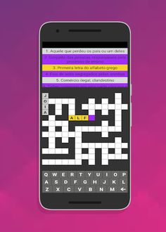 Palavras Cruzadas - Screenshot 1